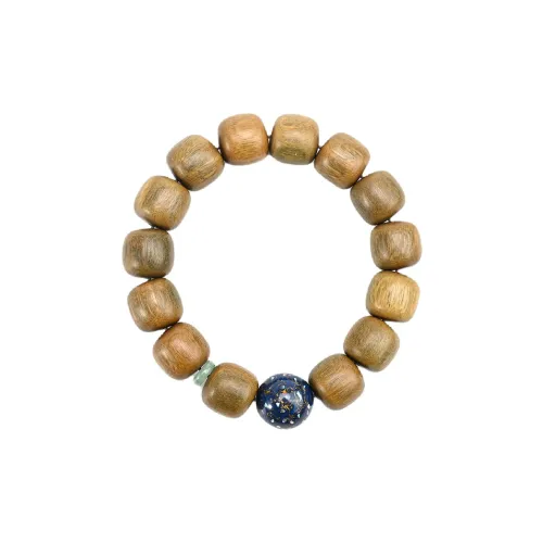Tianzong Green Sandalwood Bracelets Men's