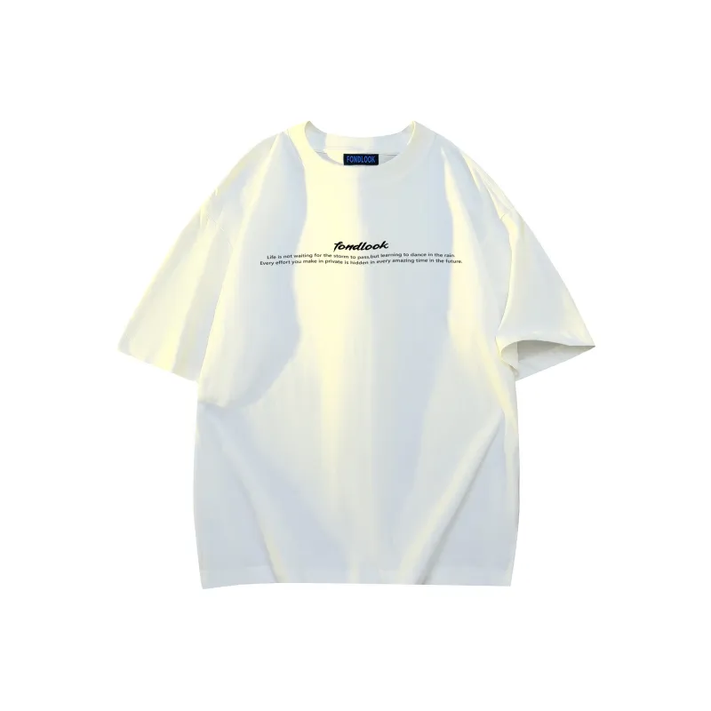 FONDLOOK T Shirts Unisex-4