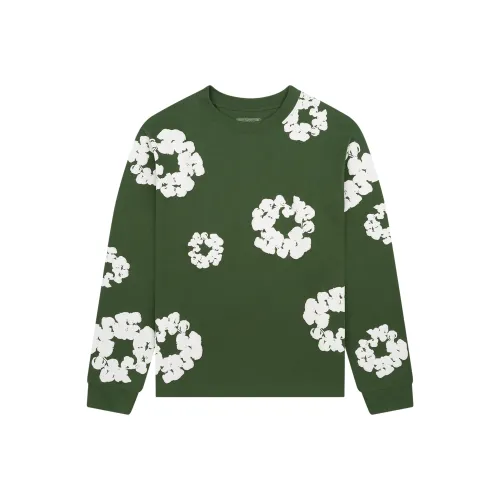 Denim Tears Long Sleeve Wreath Tee