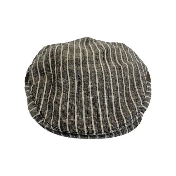Être Par Lee Cotton Linen Blend Berets Unisex-5