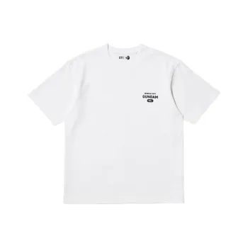 UNIQLO x JIDONGZHANSHIGAODA 45ZHOUNIAN,LIANMINGKUAN Mobile Suit Gundam, Collaboration SS25 T Shirt Unisex White