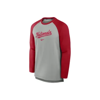 Nike T-Shirt Washington Nationals Men's Gray