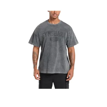 GYMSHARK T Shirt Men's Asphalt Gray