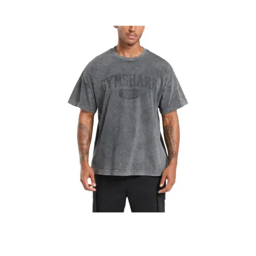GYMSHARK T Shirt Men's Asphalt Gray