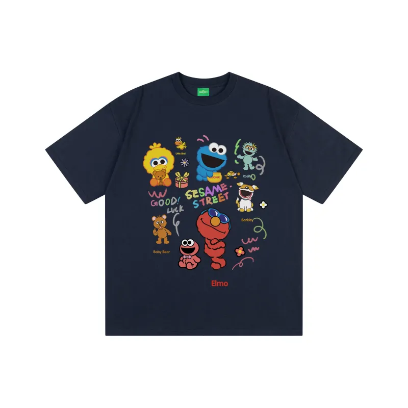 SESAME STREET T Shirts Unisex-12