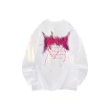 Pink White (Long-Sleeved T-Shirt)