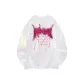 Pink White (Long-Sleeved T-Shirt)