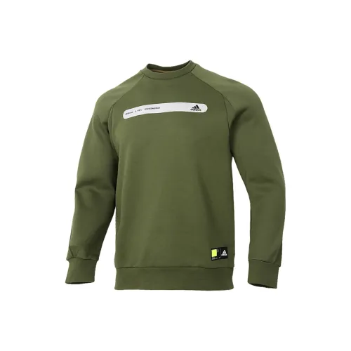 Adidas Sweatshirts Men Green