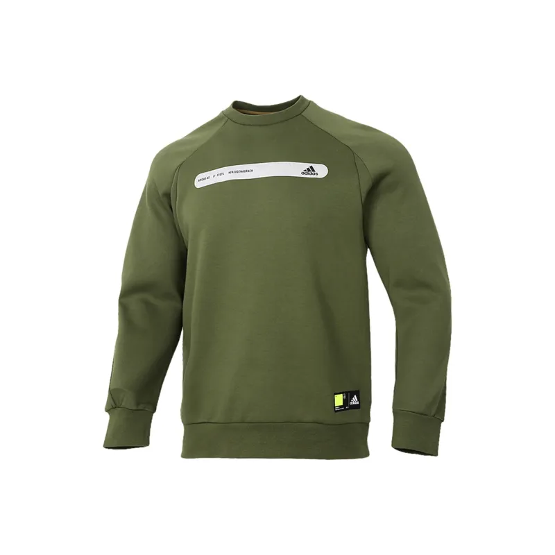 Adidas Sweatshirts Men Green-0