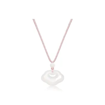 Kim Ka Fook Chalcedony Jade Necklaces Unisex