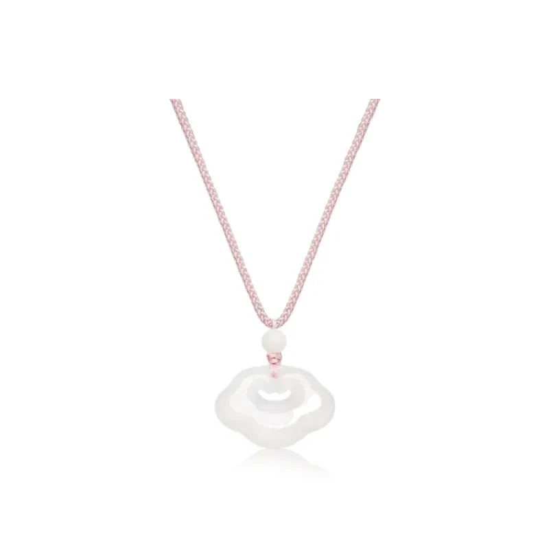 Kim Ka Fook Chalcedony Jade Necklaces Unisex-0