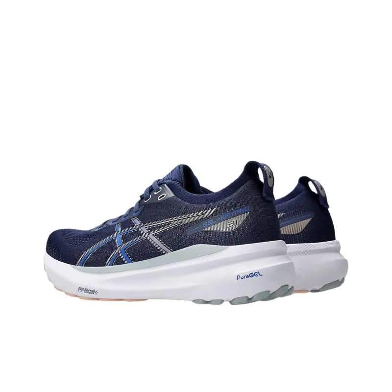 Asics Gel Kayano 31 Indigo Blue Pure Silver Women's-4