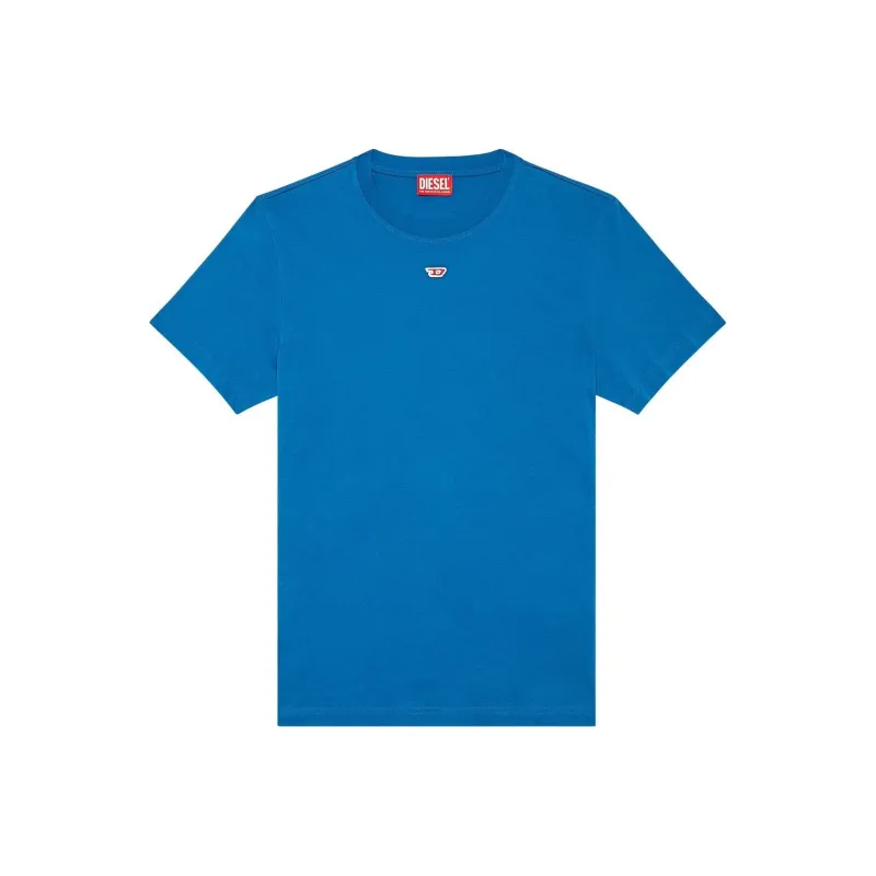 DIESEL T Shirts Men Blue-0