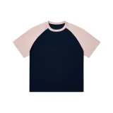 Navy Blue & Light Pink