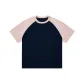 Navy Blue & Light Pink