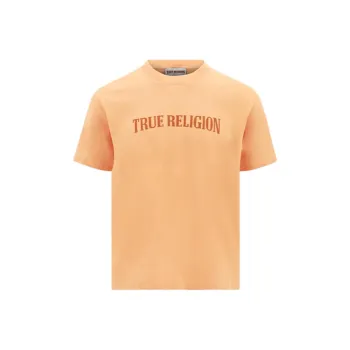 TRUE RELIGION SS24 T-Shirt Unisex Orange