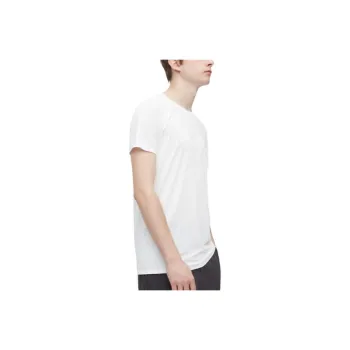 UNIQLO T Shirt Men's Moon White