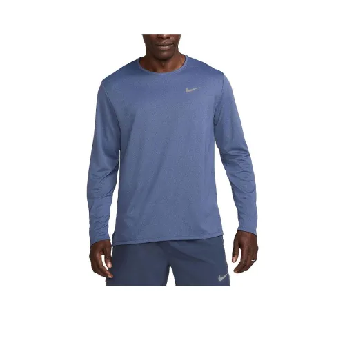 Nike Miler Men's Dri FIT Uv Long Sleeve Running Top