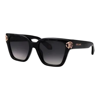 Roberto Cavalli Logo plaque Sunglasses