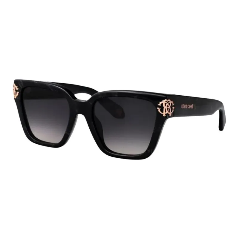Roberto Cavalli Logo plaque Sunglasses-0