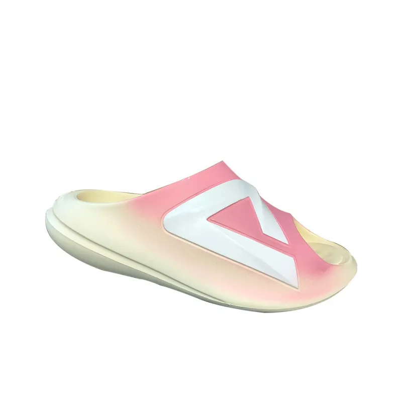 PEAK Very Small Fat Drag Slide Slippers Men Honey Peach-2