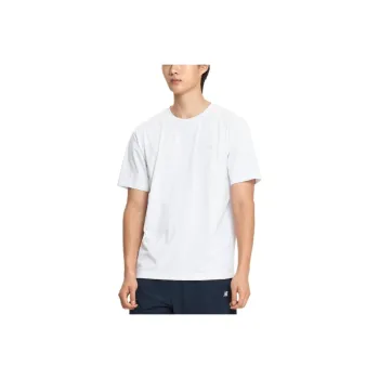 New Balance UNI Athletic Club T Shirt Men's White