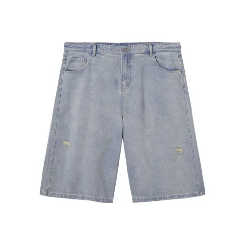 N MAX Denim Shorts Unisex