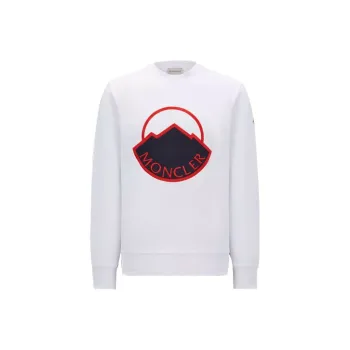 Moncler Sweatshirts Men White