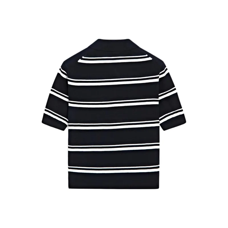 Massimo Dutti Polo Shirt Women's Sea Blue-1
