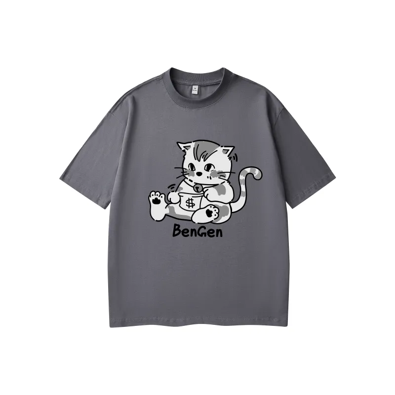 BENGEN T Shirts Unisex-6