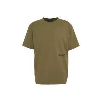 BARBOUR T Shirt Men's Burnt Olive
