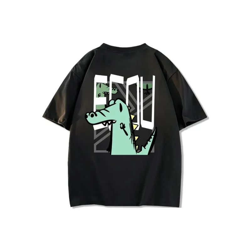 EGOU Short Sleeved T Shirts Unisex-4