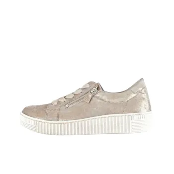 Gabor Fashion Low Top Skateboard Shoes Women's Light Umber