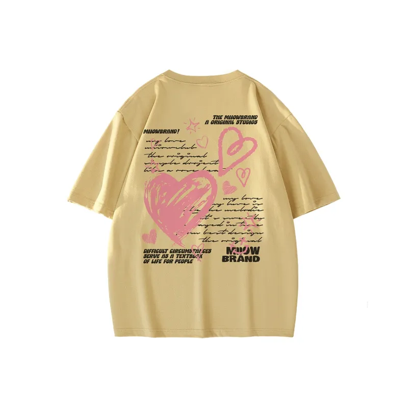 MIIOW T Shirts Unisex-7