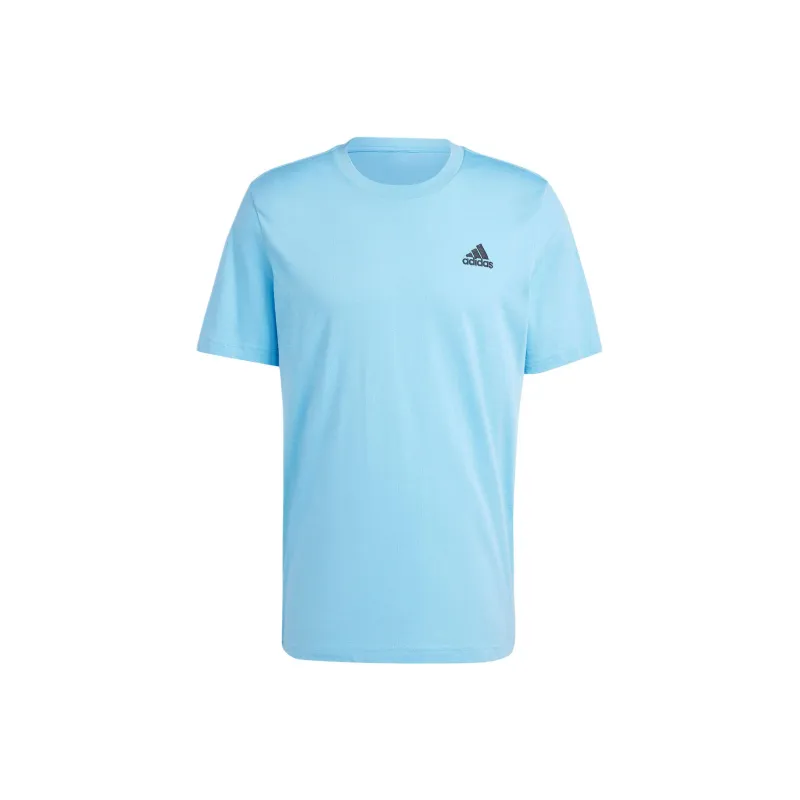 Adidas T Shirts Men Blue-0