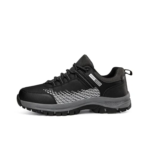 Boogie Bear Cushioned Wear Resistant Breathable Lightweight Height Increasing Low Top Casual Shoes Men's