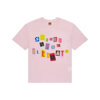 Safarispot STICKERPACK TEE T-Shirt Unisex PINK/Pink
