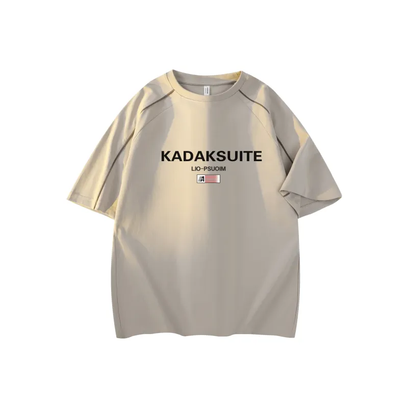KADAKADA SUITE T-Shirt Unisex Khaki-2