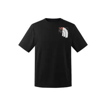 THE NORTH FACE T Shirt Unisex Black