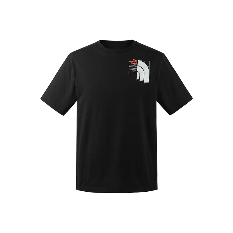 THE NORTH FACE T Shirt Unisex Black-0