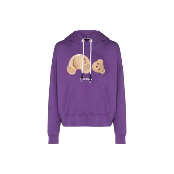 PALM ANGELS Bear Hoodie
