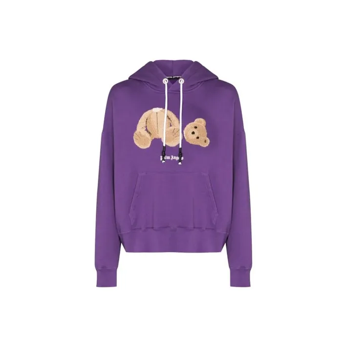 PALM ANGELS Bear Hoodie-0