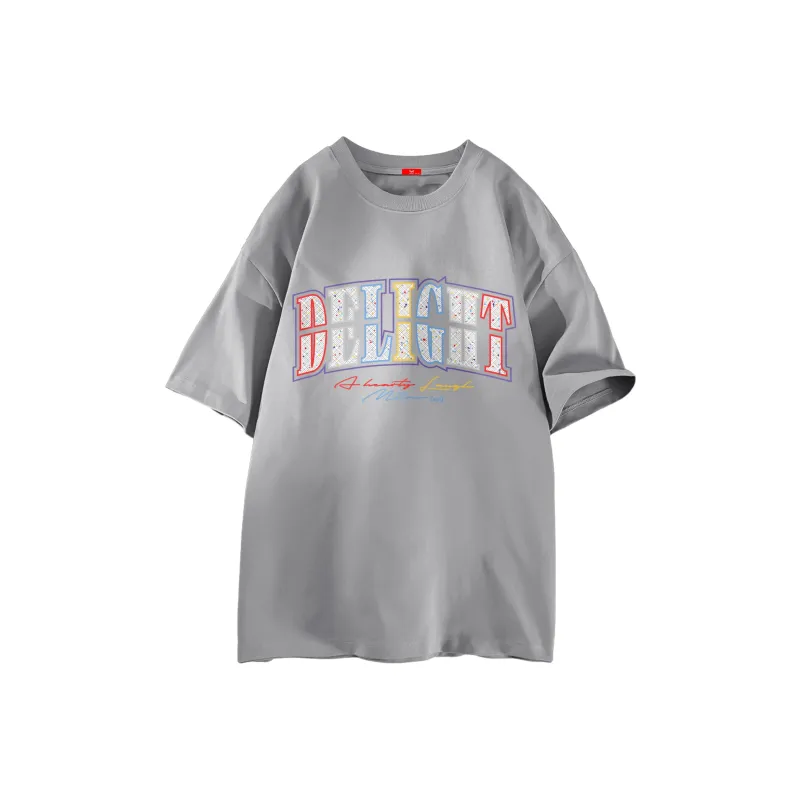 MIIOW Trend Party Series T Shirt Unisex White-6