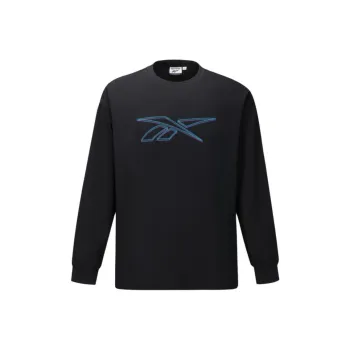 Reebok T Shirts Unisex Black