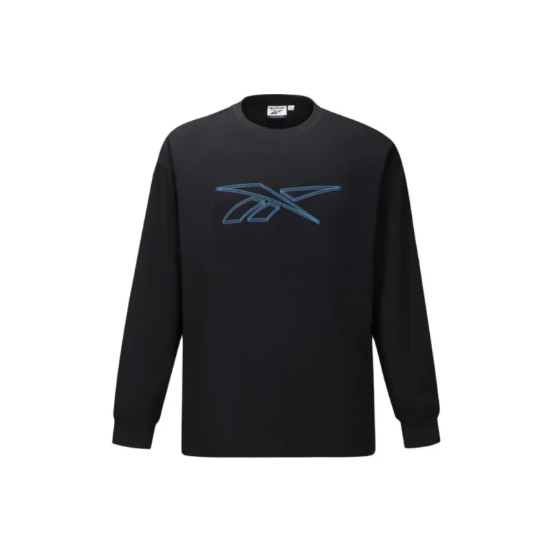Reebok T Shirts Unisex Black-0