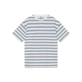 Lee T Shirts Men Light Blue