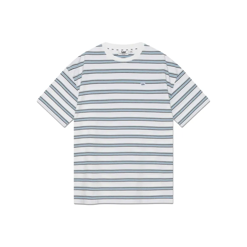 Lee T Shirts Men Light Blue-0