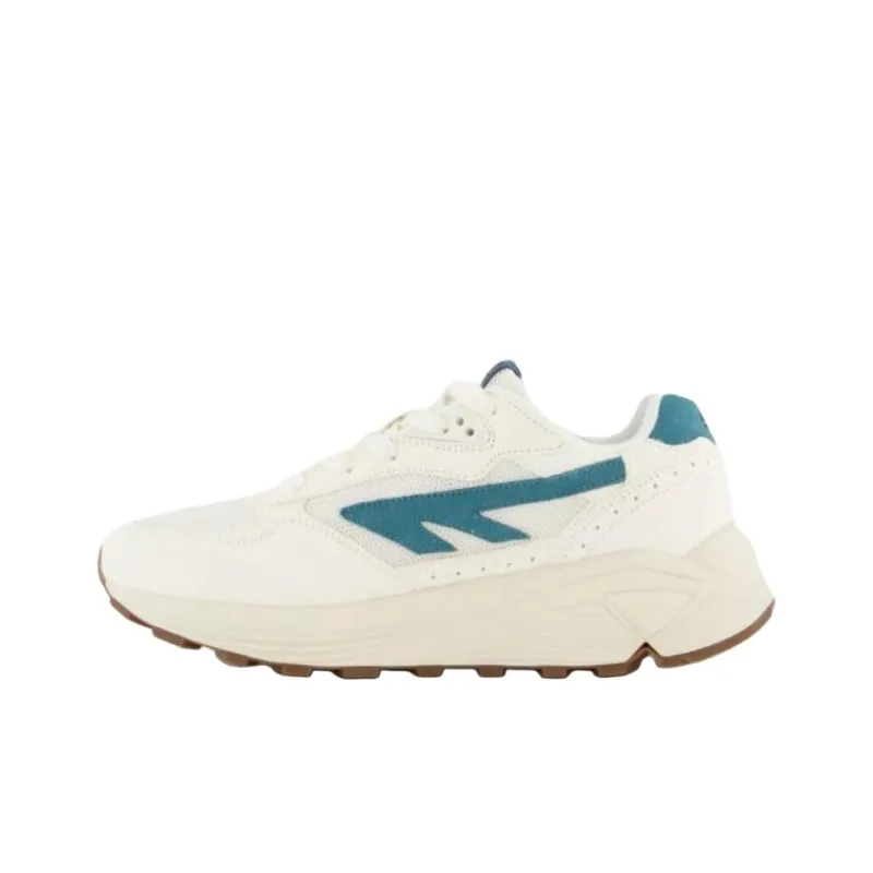 HI TEC Anti Slip Wear Resistant Low Top Casual Shoes Women's White-2
