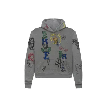 RHUDE Doodle Hoodie