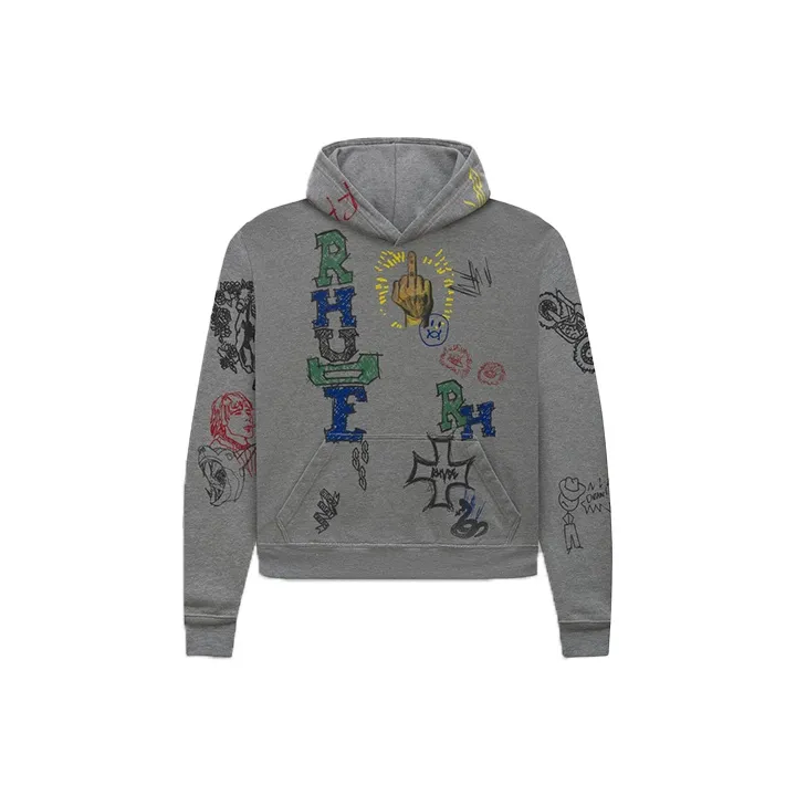 RHUDE Doodle Hoodie-0